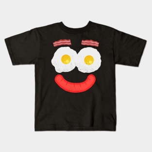 Happy Breakfast Kids T-Shirt